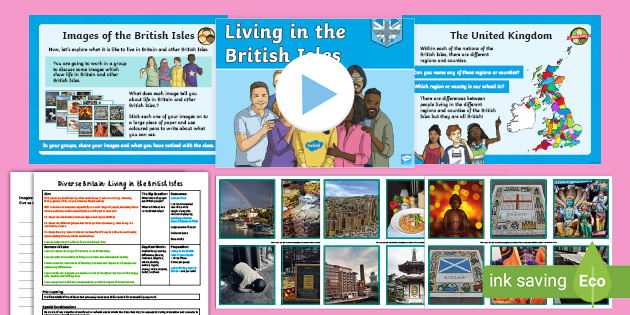 PSHE and Citizenship LKS2 Diverse Britain Lesson 1: Living in the British