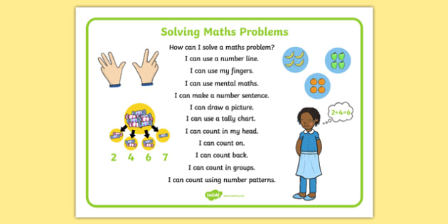 problem solving activities maths