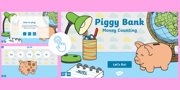 Play on sale piggy bank