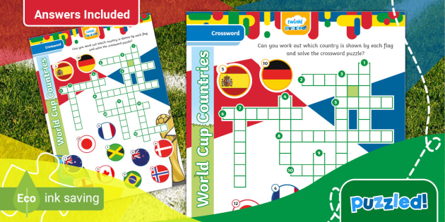 Women&#x27;s World Cup Countries Crossword