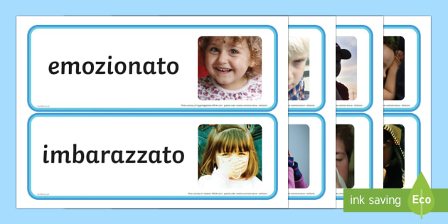 Le Emozioni Foto Illustrative (teacher made)