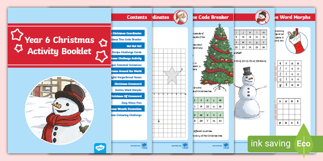 year-6-christmas-activity-booklet