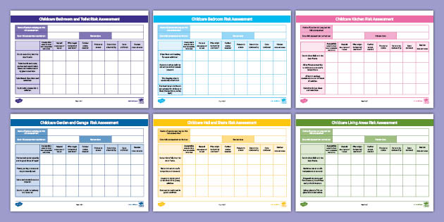 Pain Assessment Chart A4 POSTER Colour~OFSTED~Nursery~Childminder~School~Work 