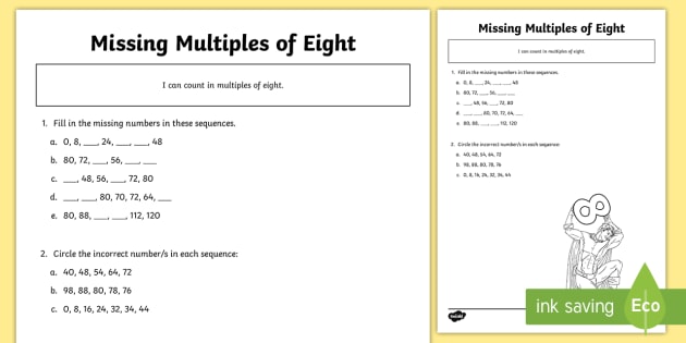 missing-multiples-of-eight-sequence-worksheet-worksheet