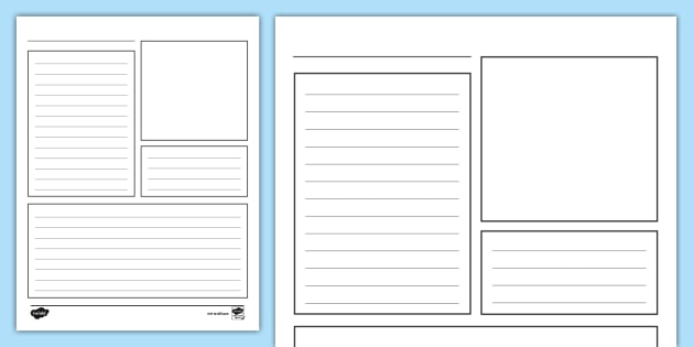 Middle　Template　Twinkl　ELA　School　Resource　Research　USA