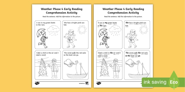 Weather Reading Passages | twinkl.com.au