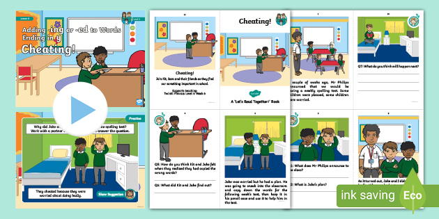 Adding -ed to Words Ending in 'y' Lesson Plan - Level / Phase 6 Week 6 ...