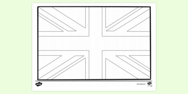 FREE Printable Flag Colouring Page (teacher made) FREE Printable Flag Colouring Page (teacher made)
