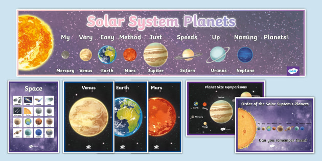 printable planets and their moons
