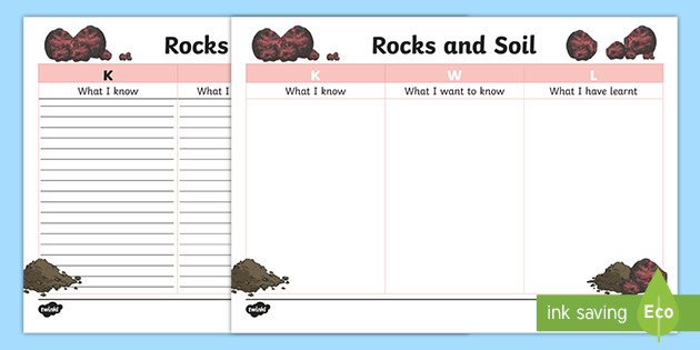 rocks homework grid