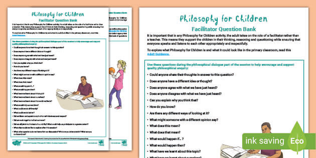 Philosophy For Children Questions | Question Bank