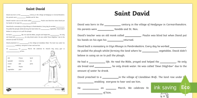 limited blanks private sheet n in Fill Day St the Worksheet Blanks David's