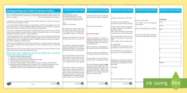 safeguarding-policy-for-childminders-teacher-made