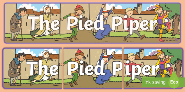 the pied piper display banner