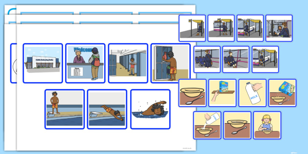 5 and 7 Step Sequencing Cards Resource Pack (Teacher-Made) 5-and-7-step-sequencing-cards-resource-pack-teacher-made