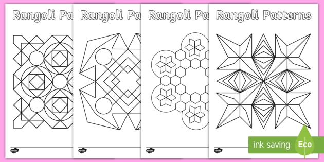 diwali rangoli templates diwali twinkl australia