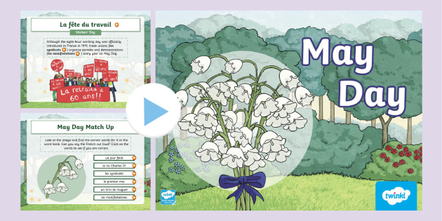 👉 French: May Day   Interactive KS2 Resource   Twinkl