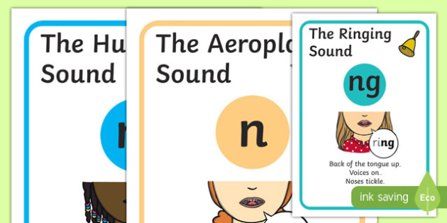 Nasal Sounds N M Ng Nasal Sounds In English Twinkl