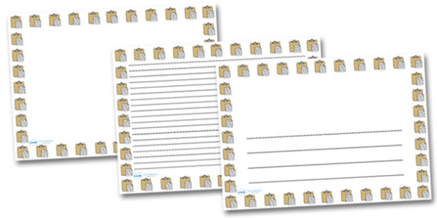 FREE! - Copy and Paste Landscape Page Borders- Landscape Page Borders