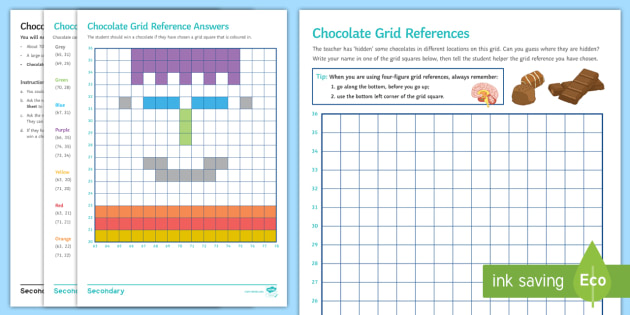 Geography Department Prospective Parents Evening Chocolate Grid References Worksheet Activity Sheet Grid Geography Department Prospective Parents Evening Chocolate Grid References Worksheet Activity Sheet Grid