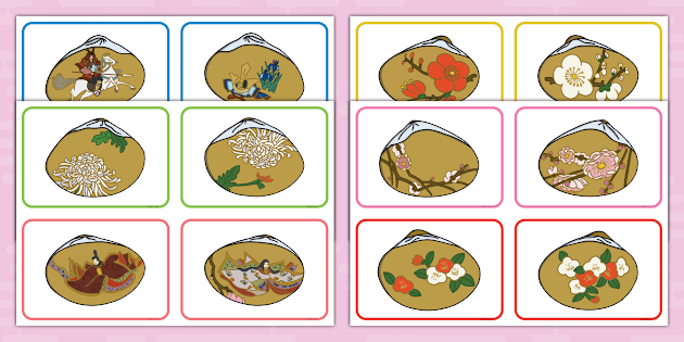 掛け軸/おひな様/貝合ひなの図 t-1738937865-hinamatsuri-kai-