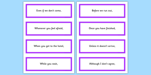 fronted-subordinate-clause-flash-cards-teacher-made