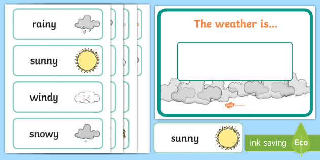 easy science for kids weather forecast quiz