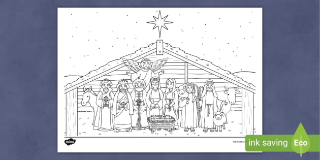 Nativity drawing Vectors & Illustrations for Free Download | Freepik