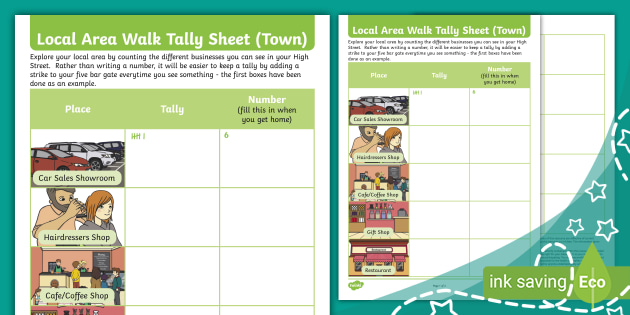 tally sheet tally sheet