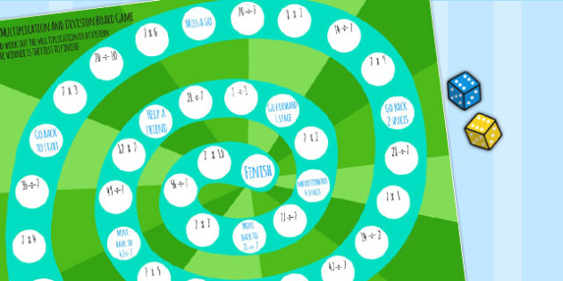 seven times tables multiplication game