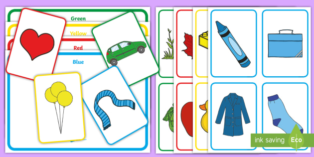 FREE! - Colour Sorting Activity for Toddlers | Pre-Early Level