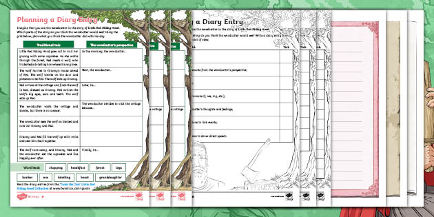 Planning And Writing A Diary Entry Ks2 Lesson Twinkl