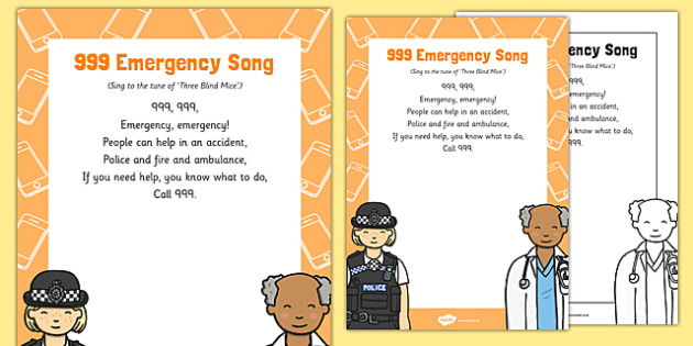 999 Emergency Song