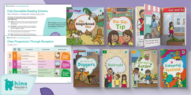 Pack　Reading　Sample　Twinkl　Free　Resources　Scheme　Free