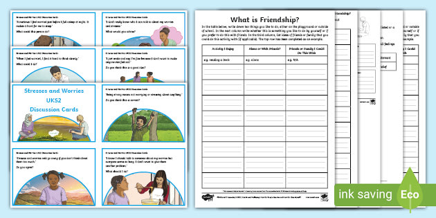 Back to School Wellbeing Pack KS2 - Back to School Resources