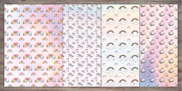 Unicorn A4 Sheets | Twinkl Party (teacher made)