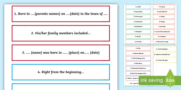 Sentence Starters For Biography Writing With Years 3 6 sentence-starters-for-biography-writing-with-years-3-6