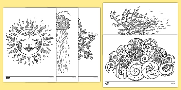 Mandala Colouring Twinkl - Coloring Pages