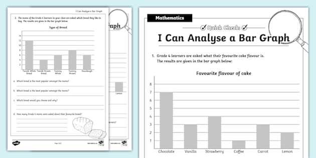 3rd Grade Bar Graph Worksheet Pin On Math