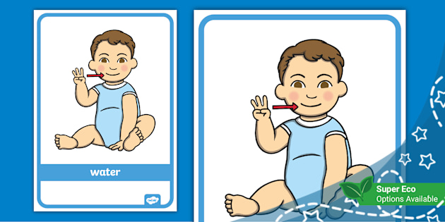Water Sign Language Visual Common Water Signs Sign Language Water Sign Traits: What Are The Water