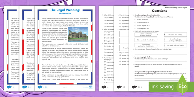 Image of the royal wedding quiz questions and answers