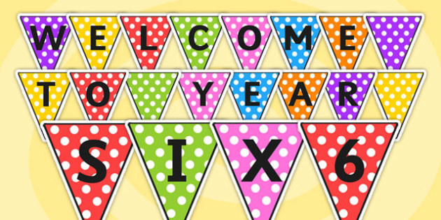 Image result for welcome to year 6