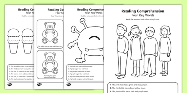 Reading Comprehension (teacher made)