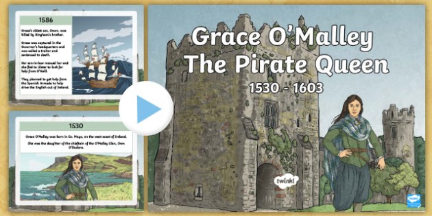 Grace O'Malley Woman Pirate Shirt