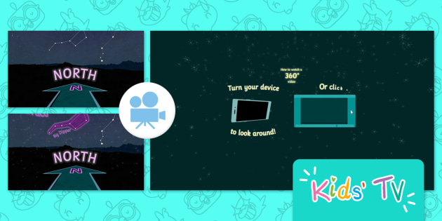 Winter Constellations for Kids | VR Astronomy (teacher made)