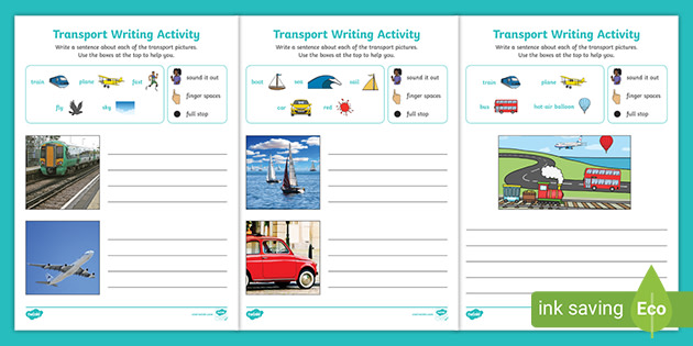 Creative writing transport 07 picture