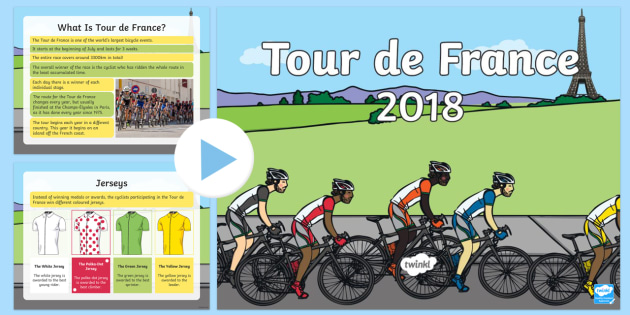 tour de france for kids