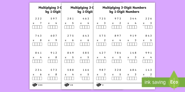 multiplication worksheet teacher made mathematics resource
