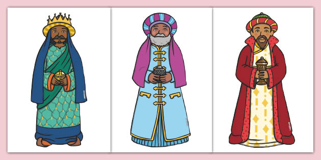 FREE! - Christmas Editable A4 Kings (teacher made)