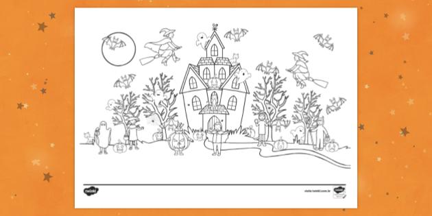 Desenho De Como Desenhar O Dia Das Bruxas Para Crianças Habilidade  Halloween Colorir PNG , Desenho De Dia Das Bruxas, Desenho De Asa, Desenho  De Esqui PNG Imagem para download gratuito